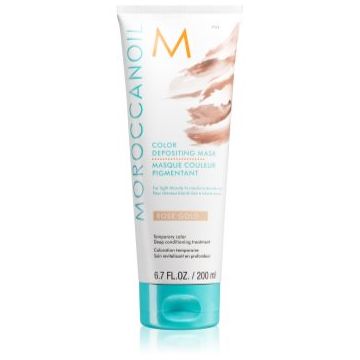 Moroccanoil Color Depositing mască fină de hrănire fără pigmenți permanenți de culoare