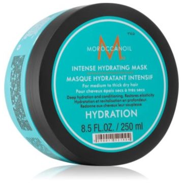 Moroccanoil Hydration mască hrănitoare și intens hidratantă pentru par uscat si normal.