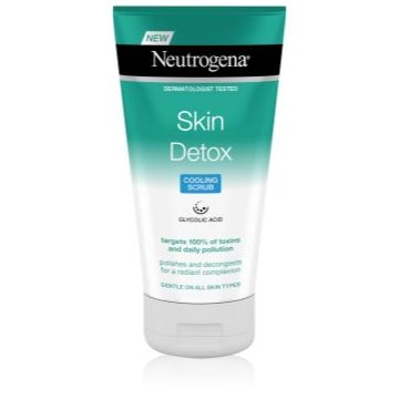 Neutrogena Skin Detox demachiant cu efect de peenling