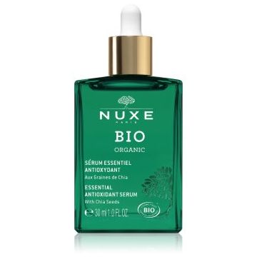 Nuxe Bio Organic Essential Antioxidant Serum ser antioxidant pentru toate tipurile de ten