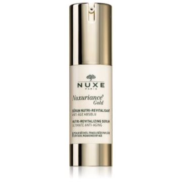 Nuxe Nuxuriance Gold Ser facial revitalizant cu efect de nutritiv