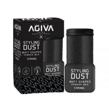 Pudra mata pentru volum par Agiva, 20 gr