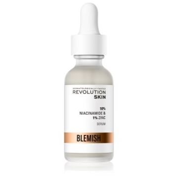 Revolution Skincare Niacinamide 10% + Zinc 1% ser pentru pori dilatati