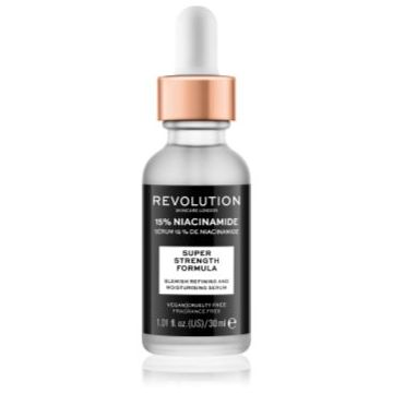 Revolution Skincare Niacinamide 15% ser hidratant pentru ten acneic