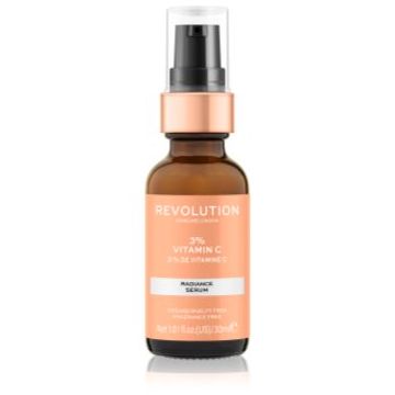 Revolution Skincare Vitamin C 3% ser stralucire cu vitamina C
