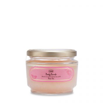 Scrub pentru corp Rose Tea