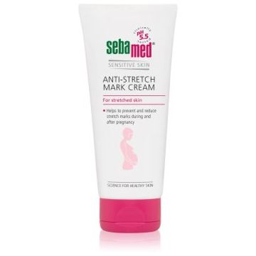 Sebamed Anti-Stretch Mark Cream crema de corp pentru prevenirea si diminuarea vergeturilor