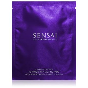 Sensai Cellular Performance Extra Intensive 10 Minute Revitalising Pads pernițe intens revitalizante zona ochilor si a buzelor