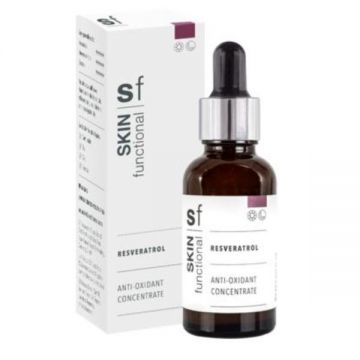 Ser calmant & antioxidant cu Resveratrol, Niacinamide și Centella Asiatica, 30 ml
