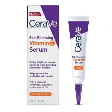 Ser de Fata, CeraVe, Skin Renewing, Ilumineaza si Catifeleaza Tenul, Ajuta la Restabilirea Barierei Protectoare a Pielii, cu Vitamina C, fara Parfum, Ser de Fata, CeraVe, Skin Renewing, Ilumineaza si Catifeleaza Tenul, Ajuta la Restabilirea Barierei Protectoare a Pielii, cu Vitamina C, fara Parfum,