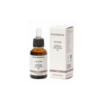 Ser de fata cu Cofeina si Ginseng 30ml, Elementa Bioearth