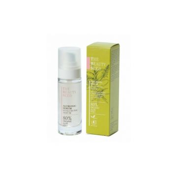 Ser pentru fata cu acid hialuronic 30ml, The Beauty Seed Bioearth