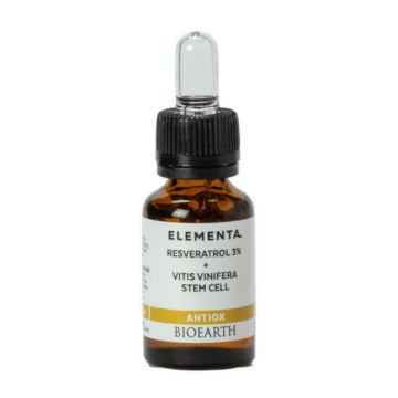 Ser pentru fata cu resveratrol, 15ml, Elementa Bioearth