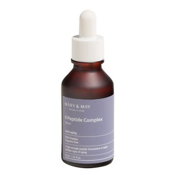 Serum cu complex de 6 Peptide - Mary and May 30ml