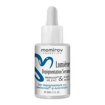 Serum depigmentant Lumière cu Melavoid si acid kojic pentru pete maronii 30 ml