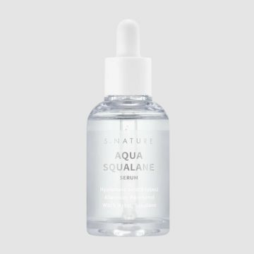 Serum hidratant cu squalane Aqua - S.Nature 50ml