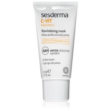 Sesderma C-Vit Radiance masca iluminatoare pentru ten obosit