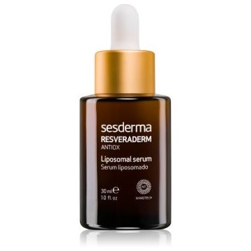 Sesderma Resveraderm ser antioxidant pentru definirea pielii