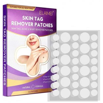 Set Plasturi pentru Indepartarea Negilor si Cosurilor, 144 bucati, Elaimei