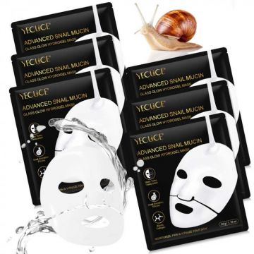 Set Tratament Premium 6 Masti Concentrate cu Secretie Filtrata de Melc si Colagen, NOVA KISS