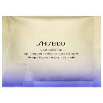 Shiseido Vital Perfection Uplifting & Firming Express Eye Mask masca cu efect de lifting si fermitate zona ochilor