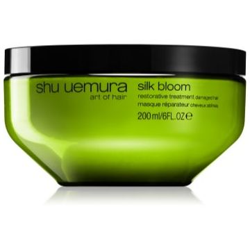 Shu Uemura Silk Bloom Mască regeneratoare și pentru reînnoire pentru par deteriorat