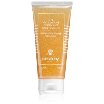 Sisley Buff And Wash Facial Gel gel exfoliant faciale