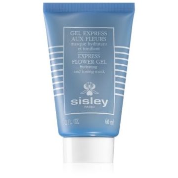 Sisley Express Flower Gel Masca de gel expres pentru o piele proaspata si catifelata