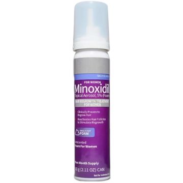 Spuma, Kirkland Signature, Minoxidil 5%, Tratament Impotriva Caderii Parului, pentru Femei, 1x 60ml