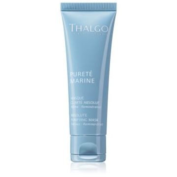 Thalgo Pureté Marine Absolute Purifying Mask masca pentru curatare profunda pentru ten gras și mixt