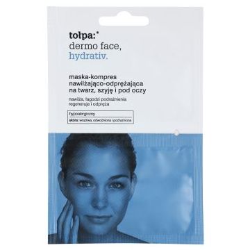 Tołpa Dermo Face Hydrativ masca pentru hidratare intensa pentru fata si zona ochilor