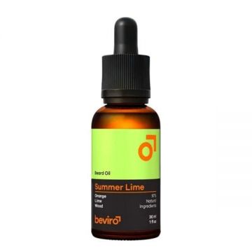 Ulei de barbă Beviro Summer Lime Beard Oil 30 ml