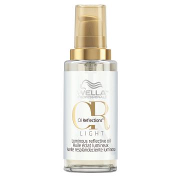 Ulei de par Wella Professionals Oil Reflections Light Luminous (Concentratie: Ulei, Gramaj: 30 ml)