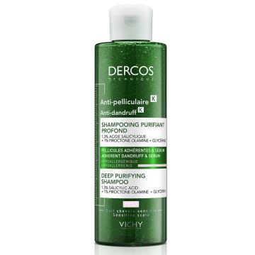 Vichy Dercos Sampon purificator si anti-matreata 250 ml