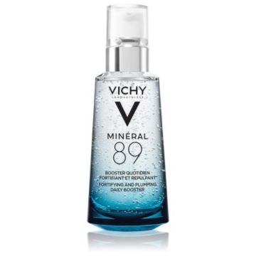 Vichy Minéral 89 booster hialuronic fortifiant, de umplere dermică