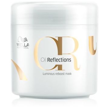 Wella Professionals Oil Reflections Mască nutritivă pentru păr neted și lucios
