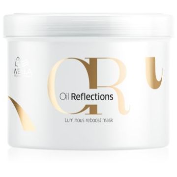 Wella Professionals Oil Reflections Mască nutritivă pentru păr neted și lucios