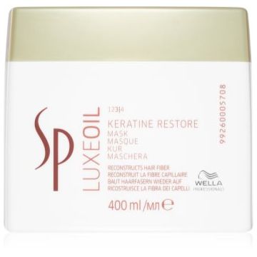 Wella Professionals SP Luxe Oil masca hranitoare pentru par deteriorat