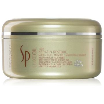 Wella Professionals SP Luxe Oil masca hranitoare pentru par deteriorat