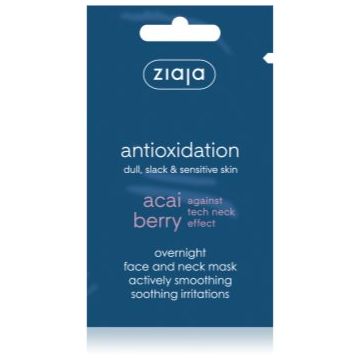 Ziaja Acai Berry masca faciala de noapte