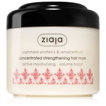 Ziaja Cashmere mască fortifiantă pantru par uscat si deteriorat
