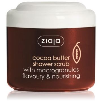 Ziaja Cocoa Butter gel de dus exfoliant