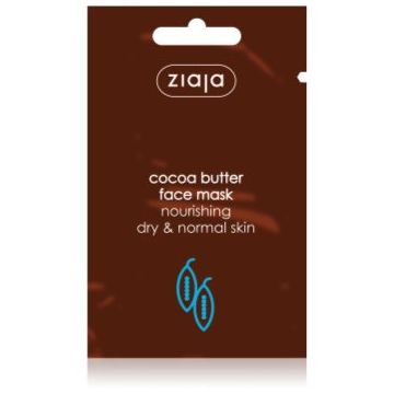 Ziaja Cocoa Butter masca hranitoare pentru piele normala si uscata