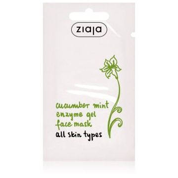 Ziaja Cucumber masca exfolianta enzimatica