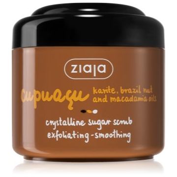 Ziaja Cupuacu exfoliant pentru corp cu zahăr
