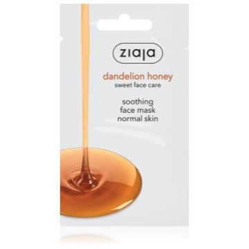 Ziaja Dandelion Honey masca hranitoare cu miere