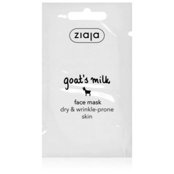 Ziaja Goat's Milk masca pentru tenul uscat