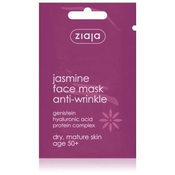 Ziaja Jasmine masca pentru fata cu efect de anti-imbatrinire