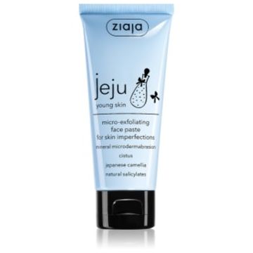 Ziaja Jeju Young Skin pasta pentru exfoliere