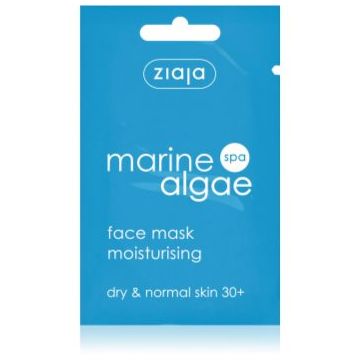 Ziaja Marine Algae masca hidratanta pentru piele normala si uscata